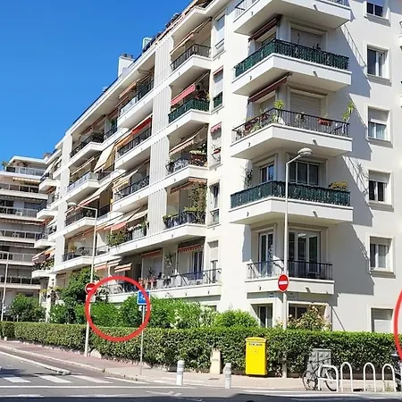 Luxueux Appartement, Carré D'or, Square Mozart Appartamento Nizza
