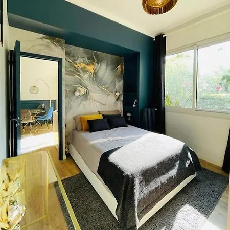 Luxueux Appartement, Carre D'or, Square Mozart * Nicea