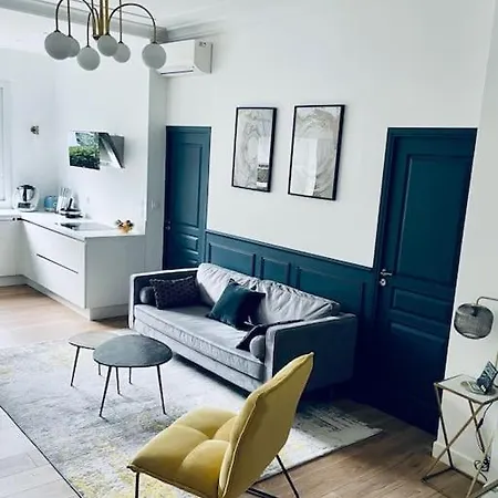Apartament Luxueux Appartement, Carre D'or, Square Mozart Nicea