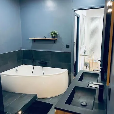 Luxueux Appartement, Carre D'or, Square Mozart * Nicea