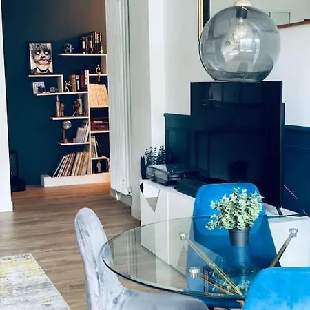 Apartament Luxueux Appartement, Carre D'or, Square Mozart *