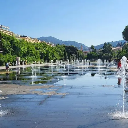 Apartamento Luxueux Appartement, Carré D'or, Square Mozart Niza