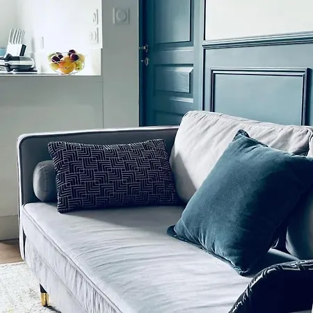 Luxueux Appartement, Carré D'or, Square Mozart Apartamento